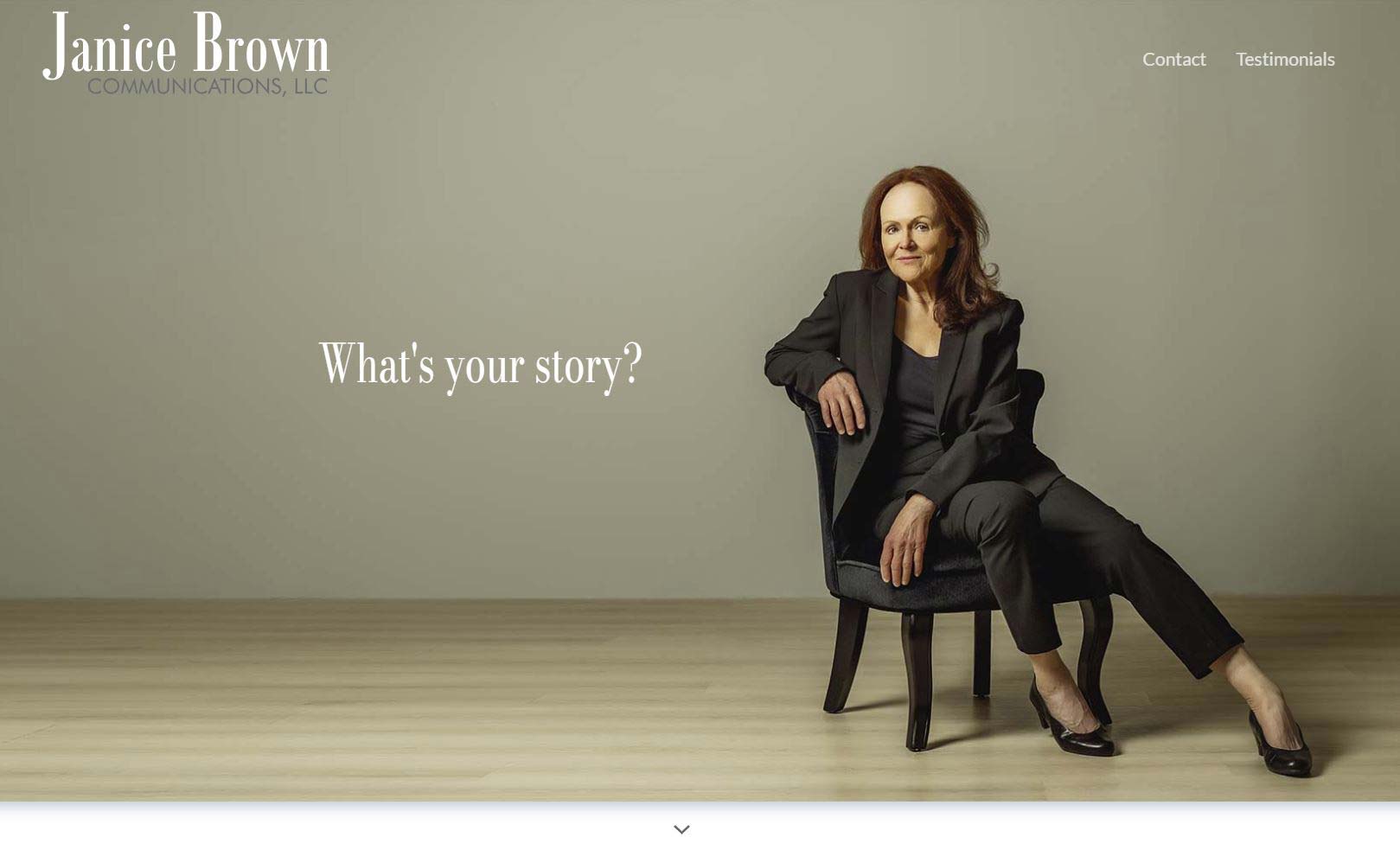 Janice Brown &amp; Associates, Inc. Logo